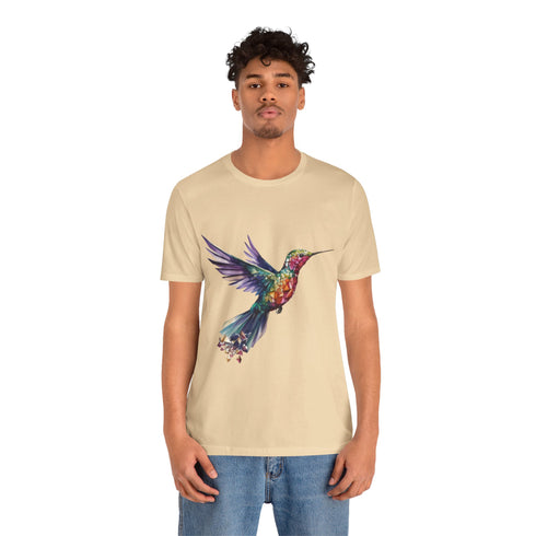 Crystal Hummingbird - Short Sleeve Tee